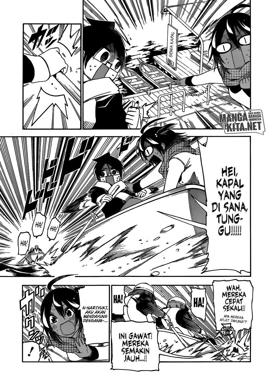 Bokutachi wa Benkyou ga Dekinai Chapter 132 - halaman 8