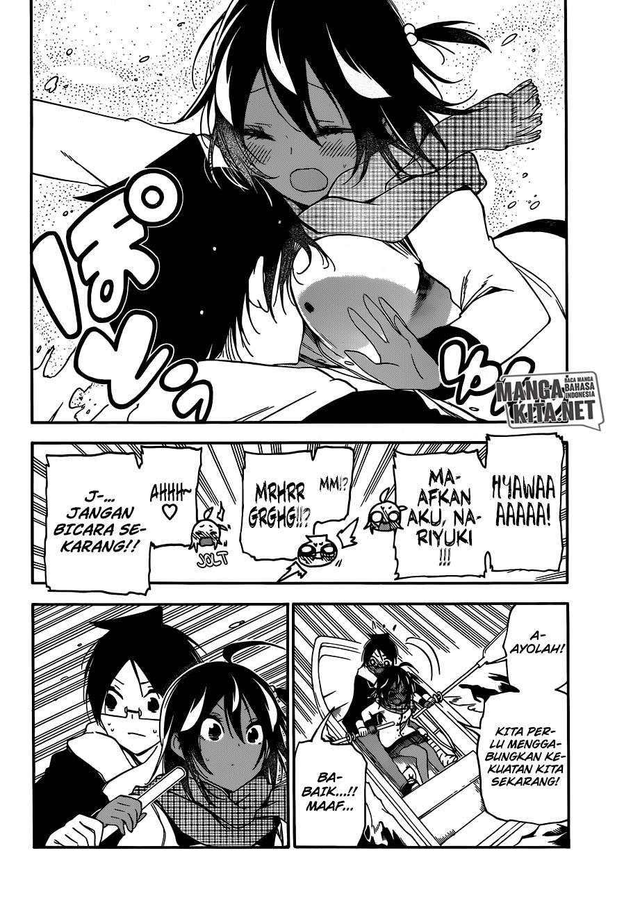 Bokutachi wa Benkyou ga Dekinai Chapter 132 - halaman 9