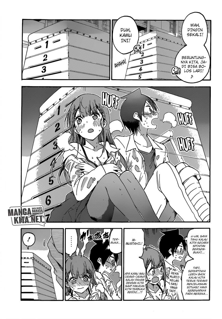 Bokutachi wa Benkyou ga Dekinai Chapter 133 - halaman 10
