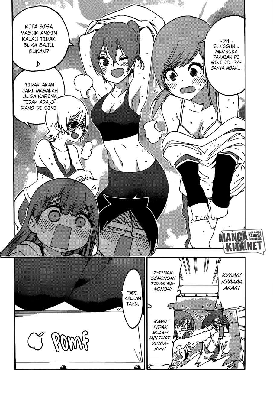 Bokutachi wa Benkyou ga Dekinai Chapter 133 - halaman 11