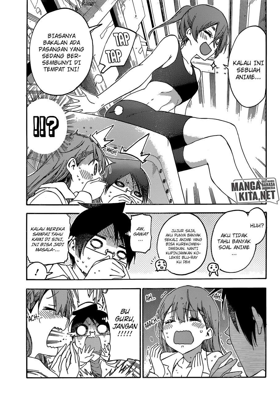 Bokutachi wa Benkyou ga Dekinai Chapter 133 - halaman 12