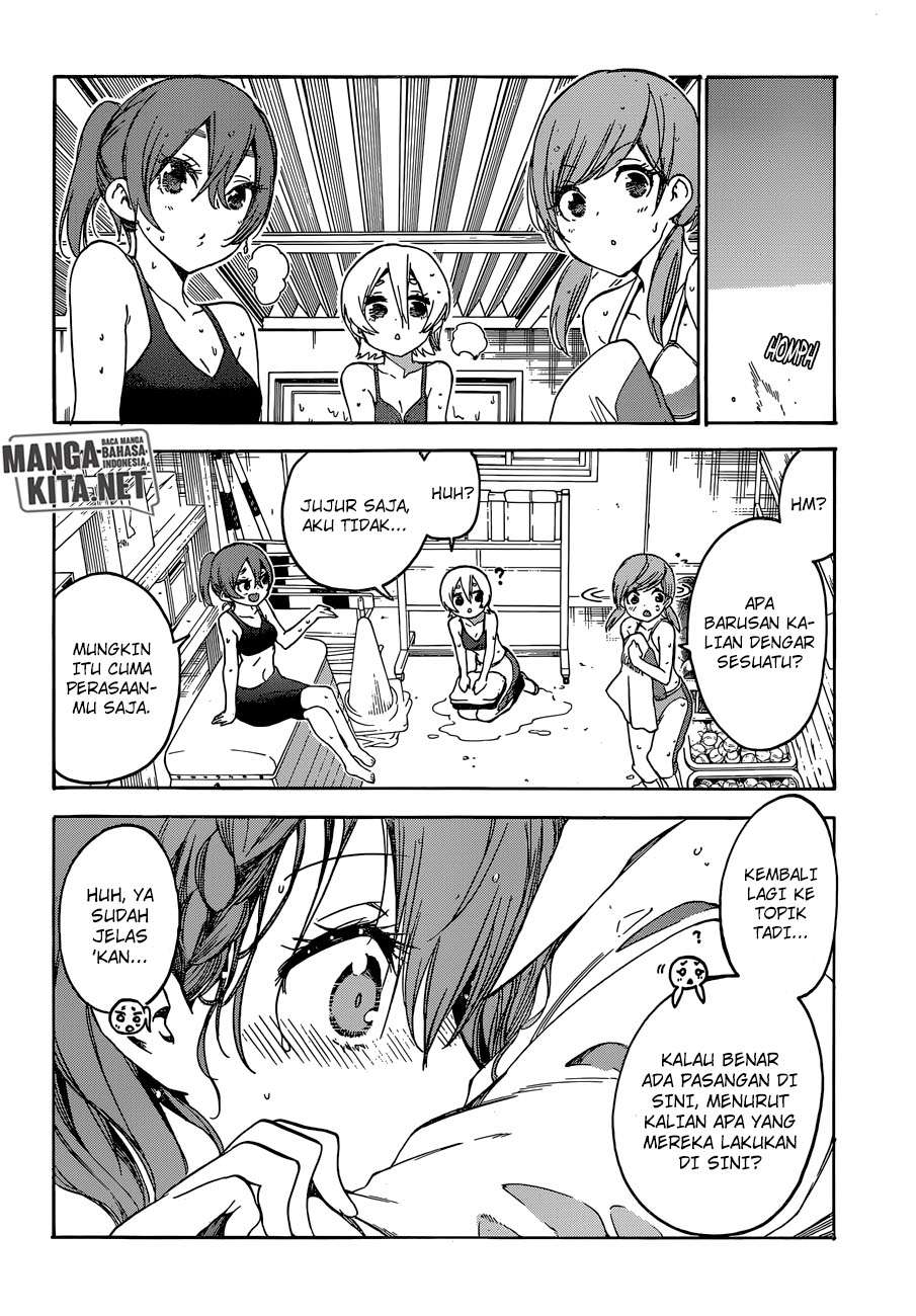 Bokutachi wa Benkyou ga Dekinai Chapter 133 - halaman 13