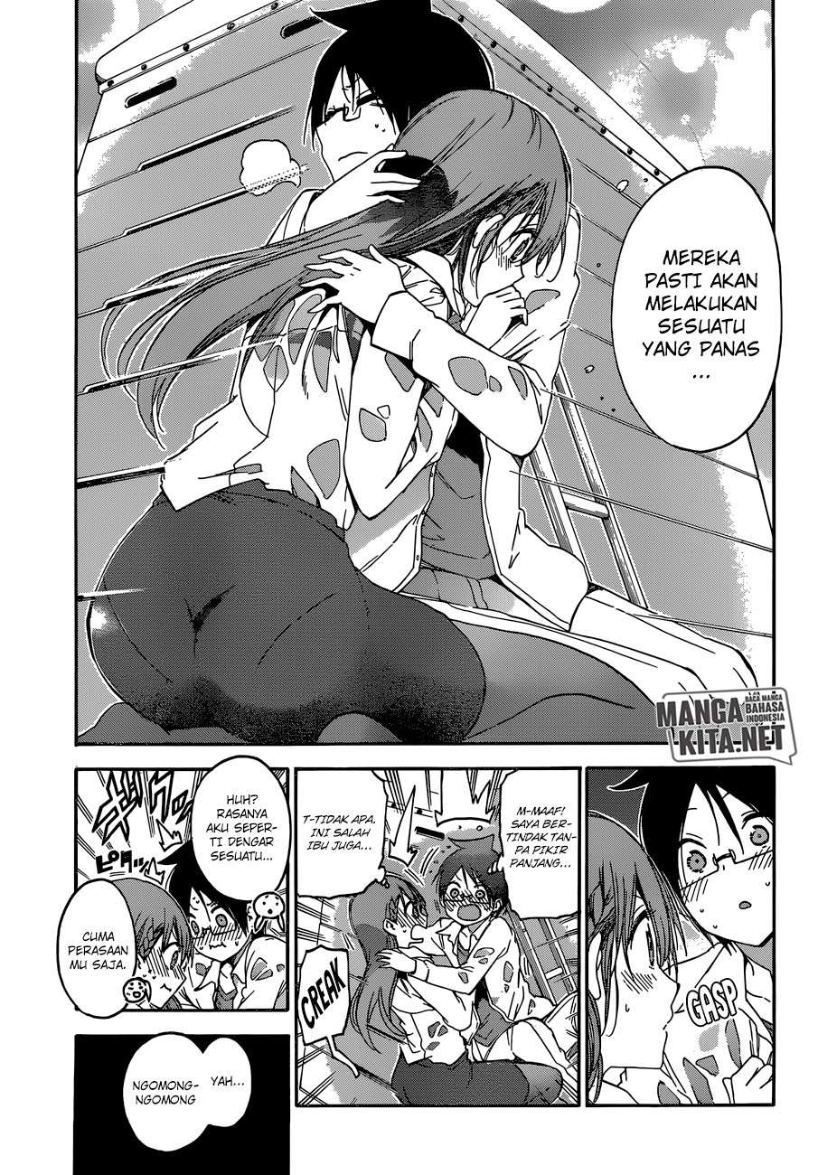 Bokutachi wa Benkyou ga Dekinai Chapter 133 - halaman 14