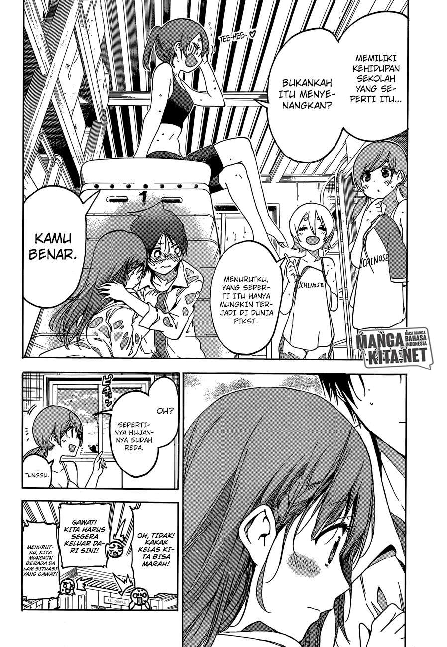 Bokutachi wa Benkyou ga Dekinai Chapter 133 - halaman 15