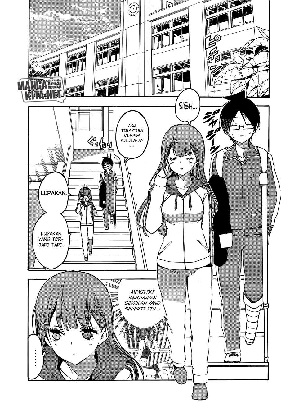 Bokutachi wa Benkyou ga Dekinai Chapter 133 - halaman 16