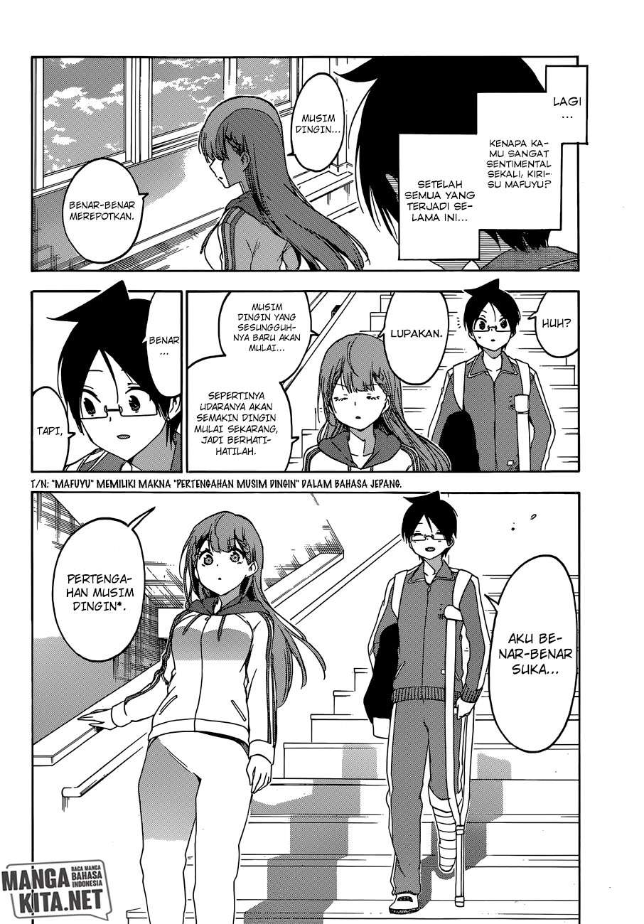 Bokutachi wa Benkyou ga Dekinai Chapter 133 - halaman 17
