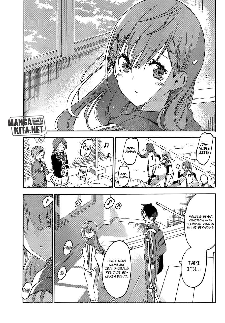 Bokutachi wa Benkyou ga Dekinai Chapter 133 - halaman 18