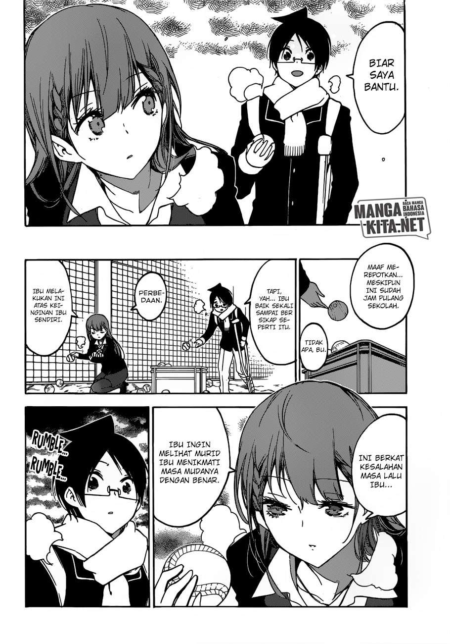 Bokutachi wa Benkyou ga Dekinai Chapter 133 - halaman 5