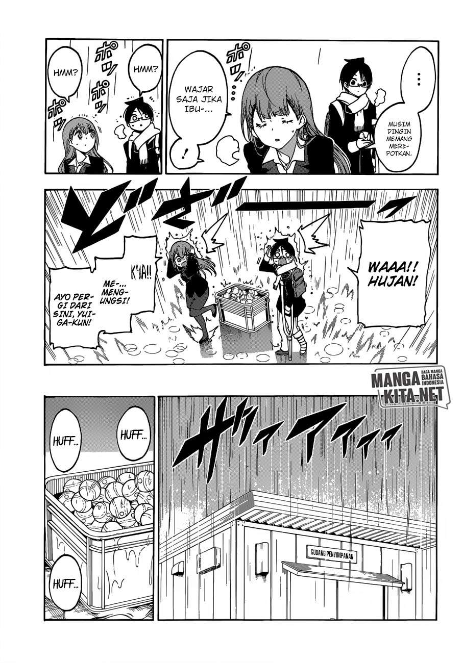 Bokutachi wa Benkyou ga Dekinai Chapter 133 - halaman 6