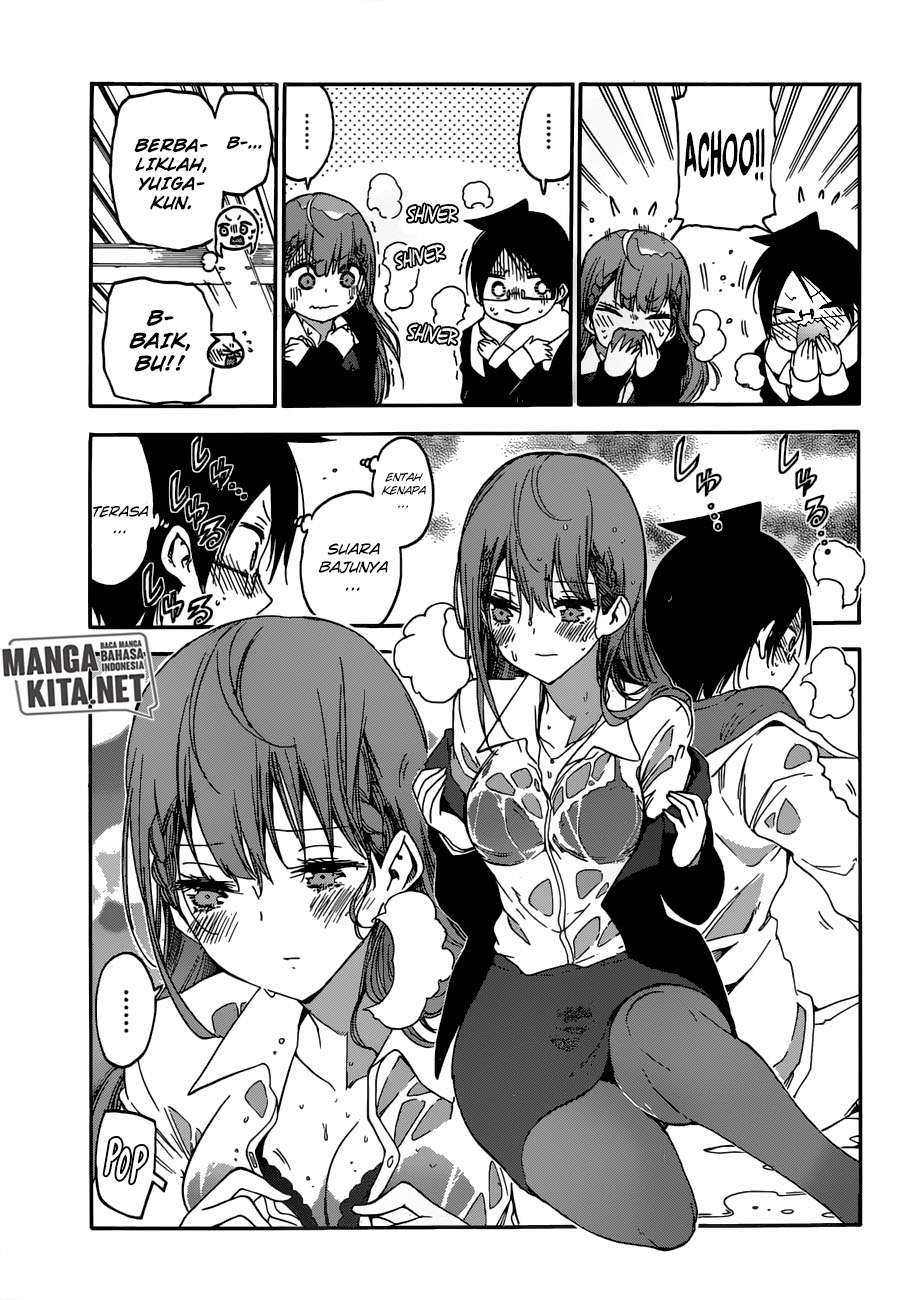 Bokutachi wa Benkyou ga Dekinai Chapter 133 - halaman 8