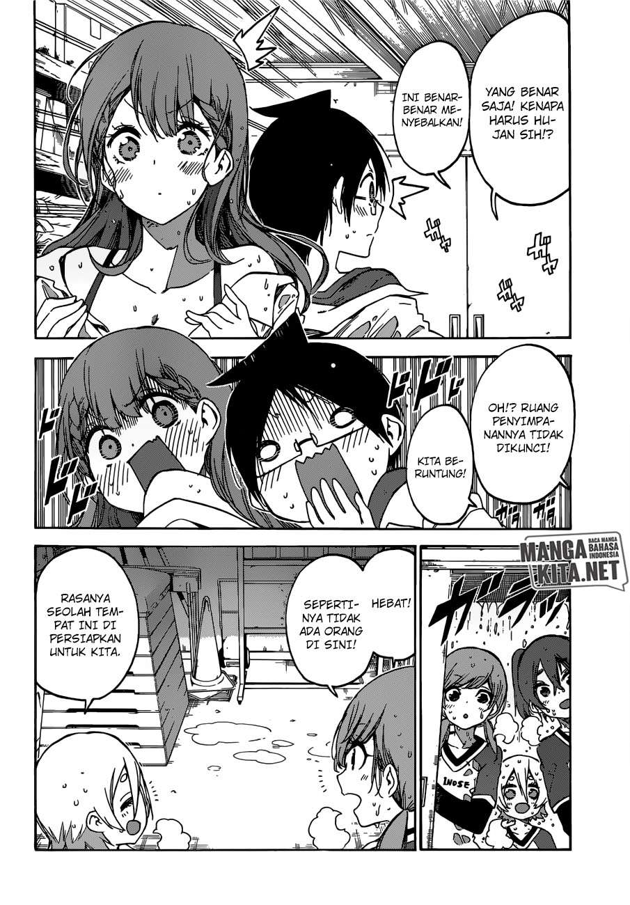 Bokutachi wa Benkyou ga Dekinai Chapter 133 - halaman 9