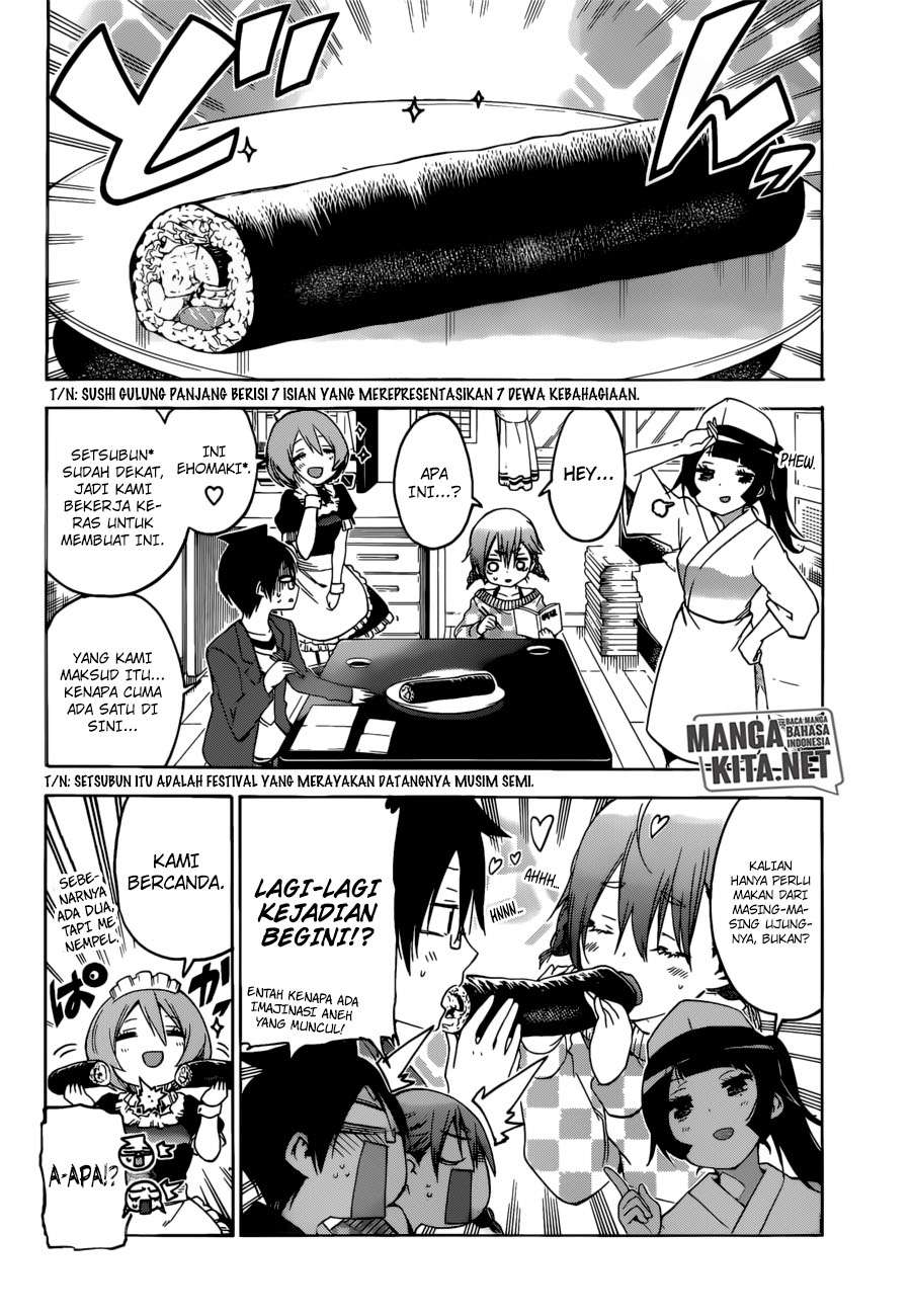 Bokutachi wa Benkyou ga Dekinai Chapter 134 - halaman 10