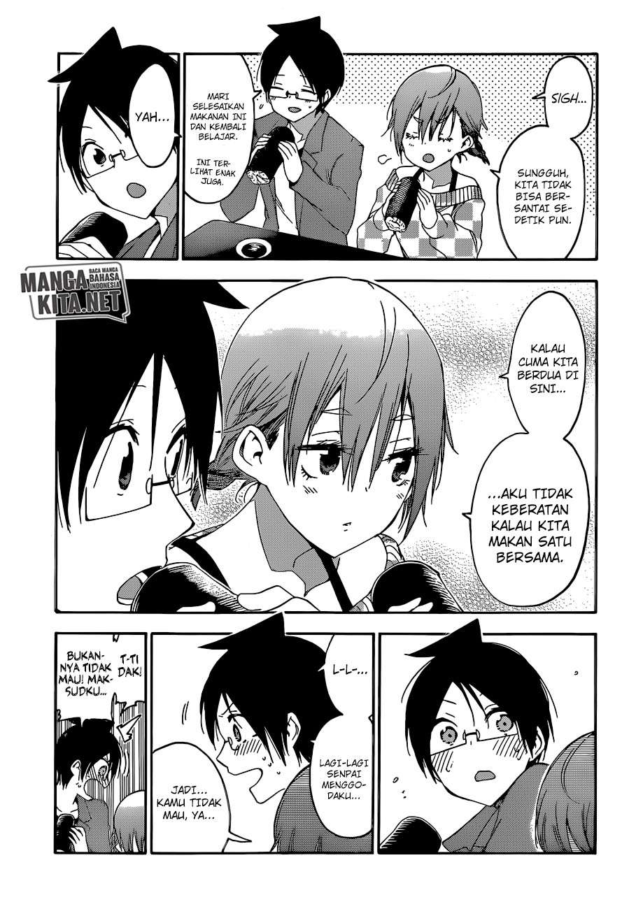 Bokutachi wa Benkyou ga Dekinai Chapter 134 - halaman 11