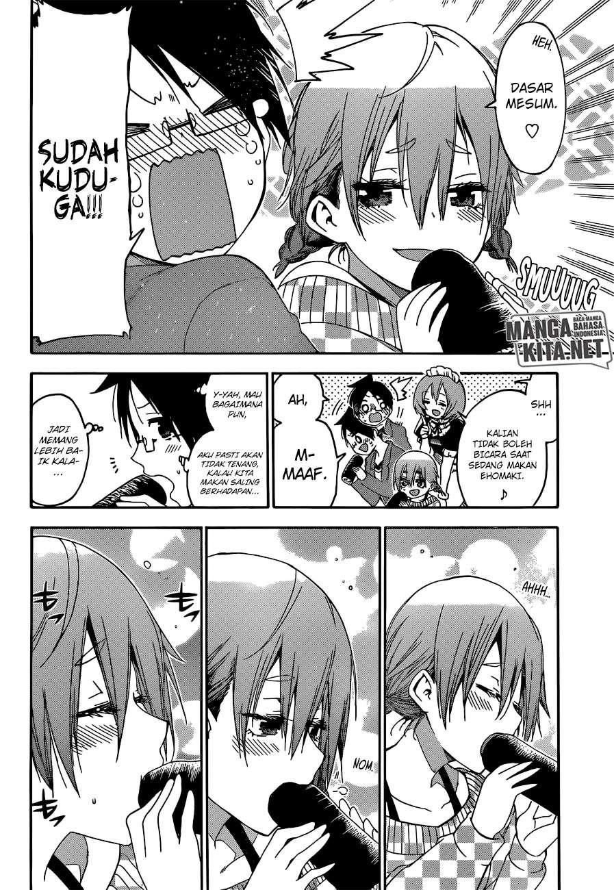 Bokutachi wa Benkyou ga Dekinai Chapter 134 - halaman 12
