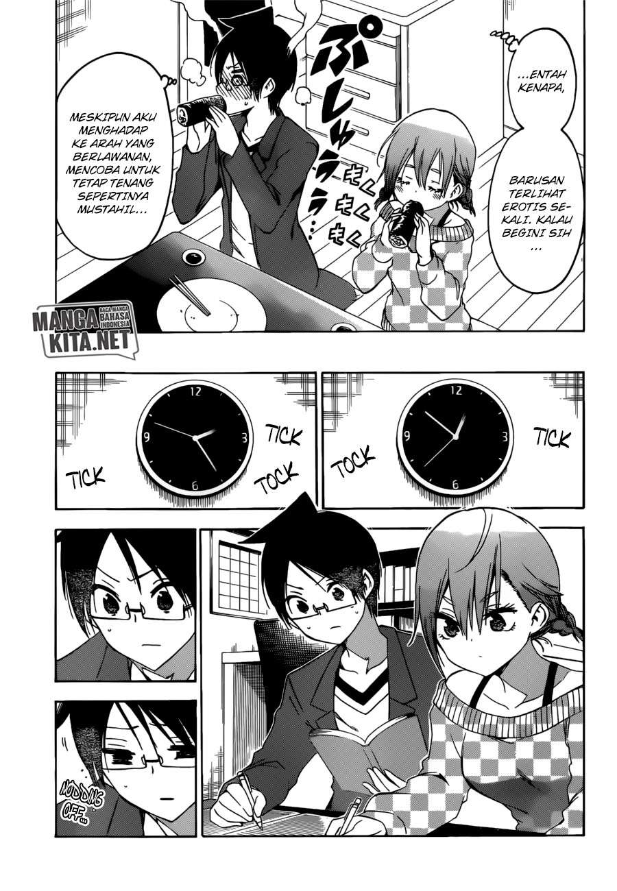 Bokutachi wa Benkyou ga Dekinai Chapter 134 - halaman 13