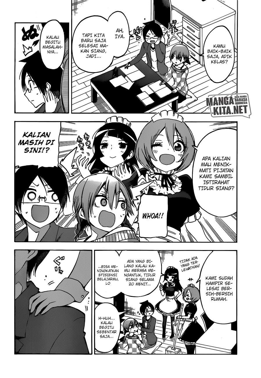 Bokutachi wa Benkyou ga Dekinai Chapter 134 - halaman 14