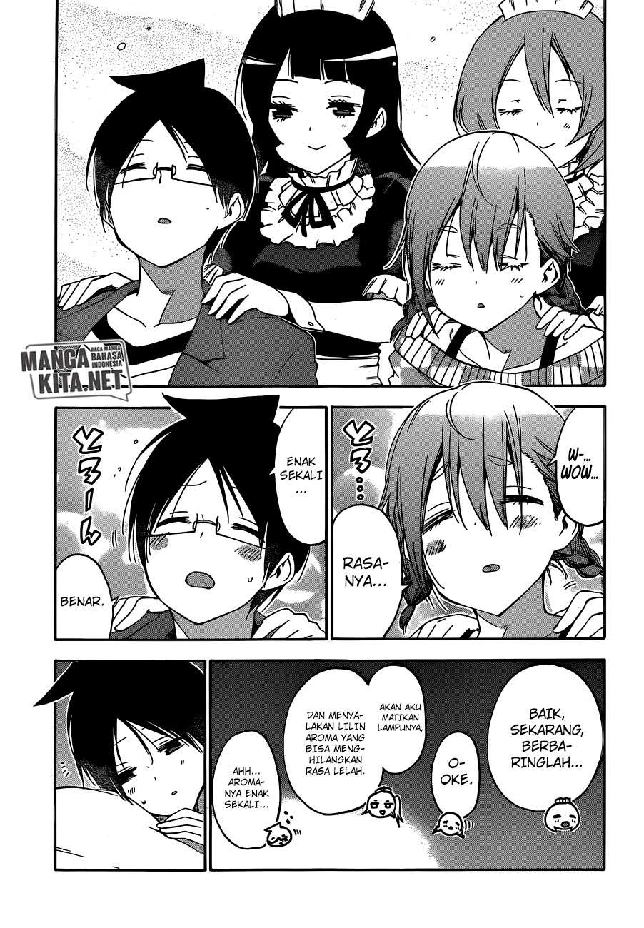 Bokutachi wa Benkyou ga Dekinai Chapter 134 - halaman 15