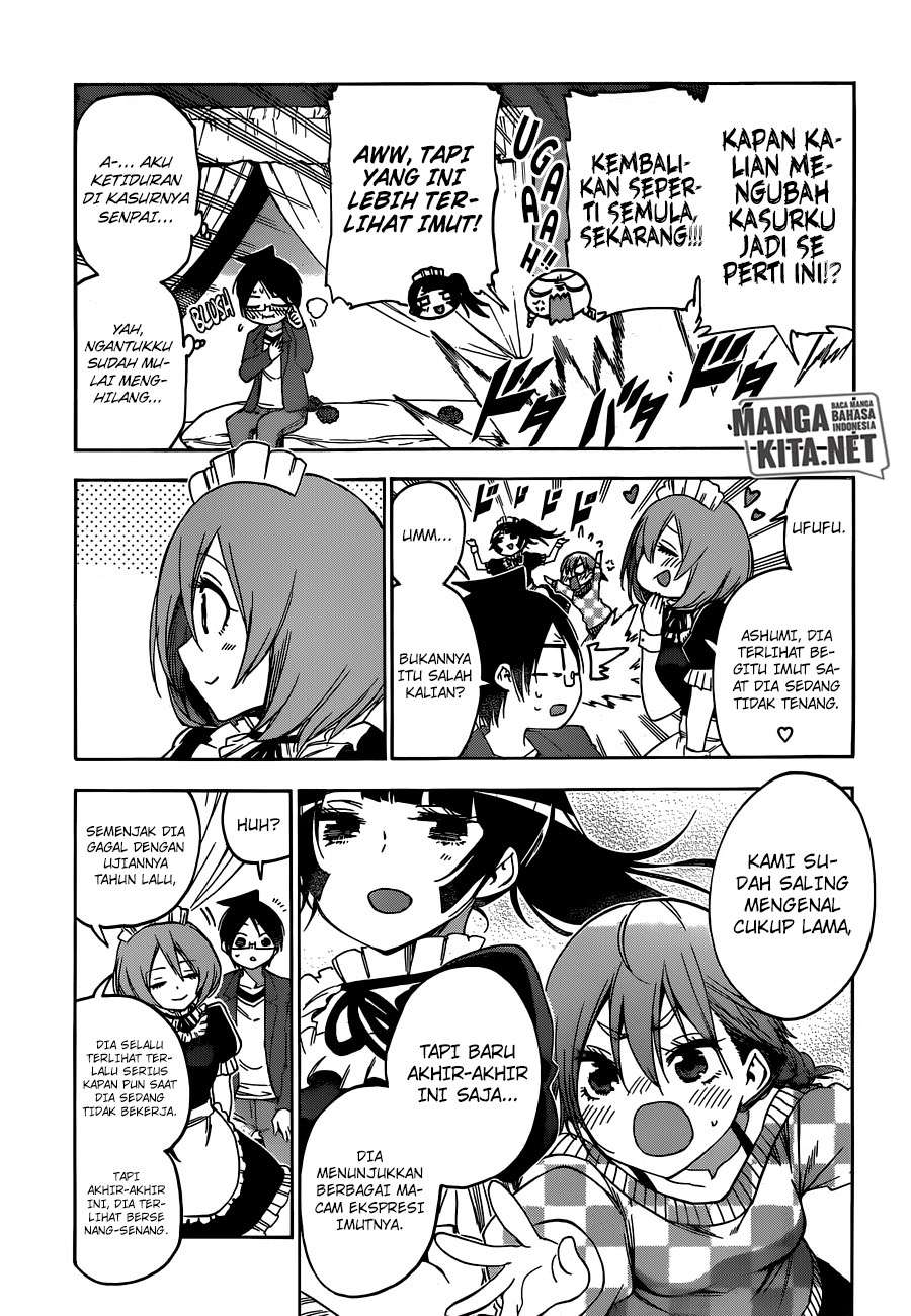 Bokutachi wa Benkyou ga Dekinai Chapter 134 - halaman 17