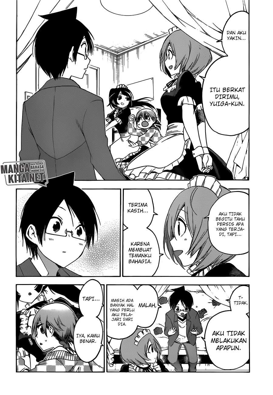 Bokutachi wa Benkyou ga Dekinai Chapter 134 - halaman 18
