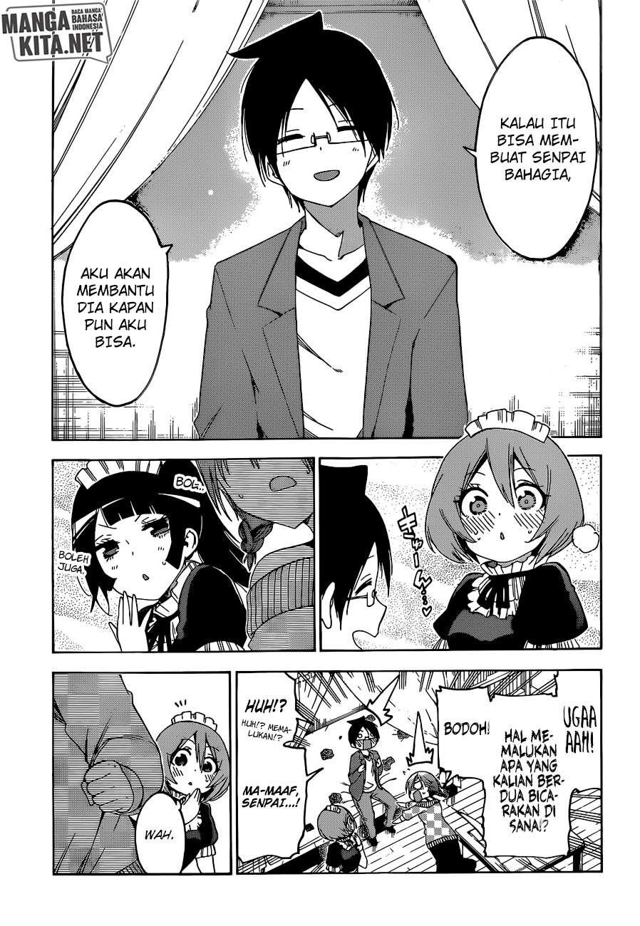 Bokutachi wa Benkyou ga Dekinai Chapter 134 - halaman 19