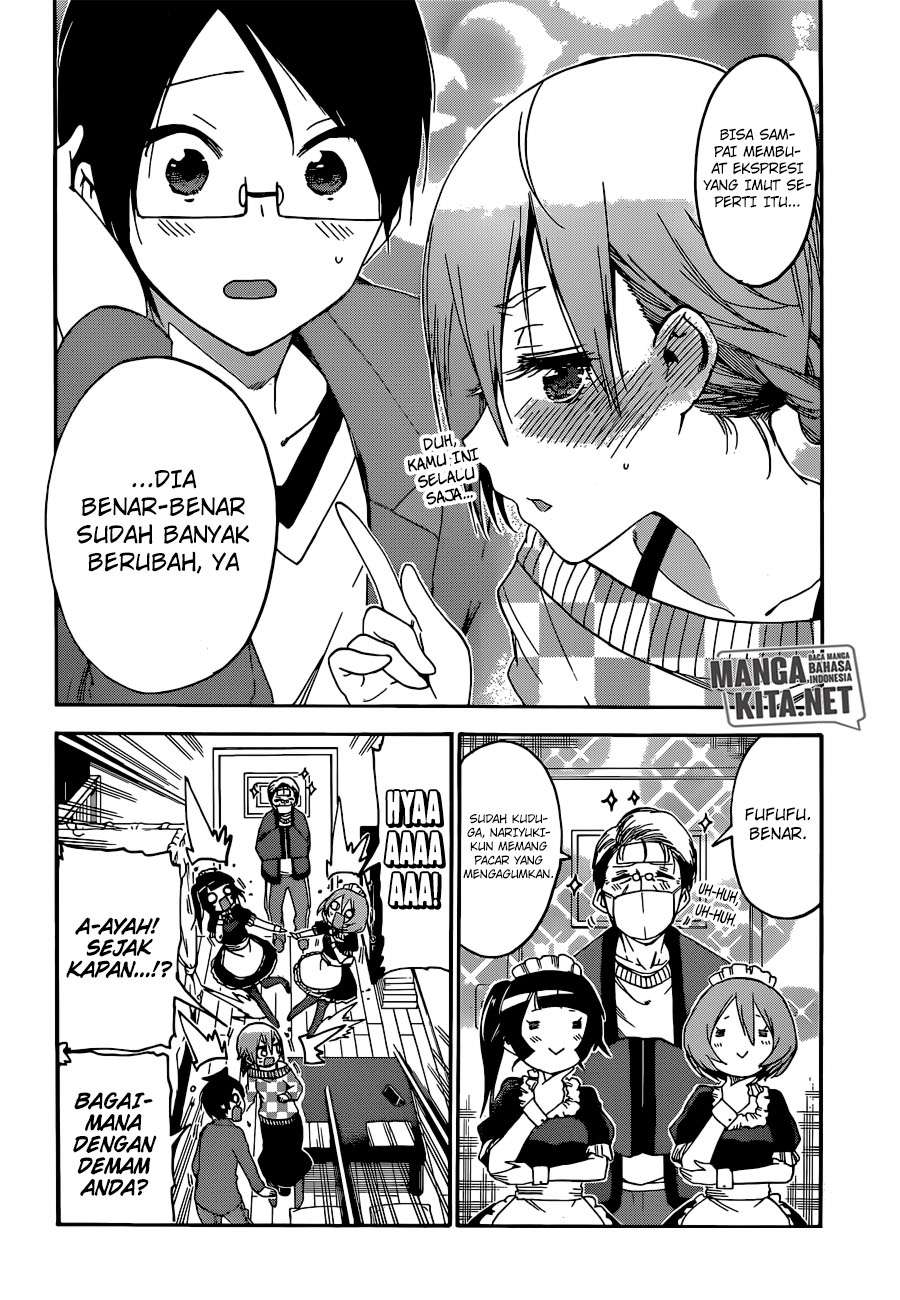 Bokutachi wa Benkyou ga Dekinai Chapter 134 - halaman 20