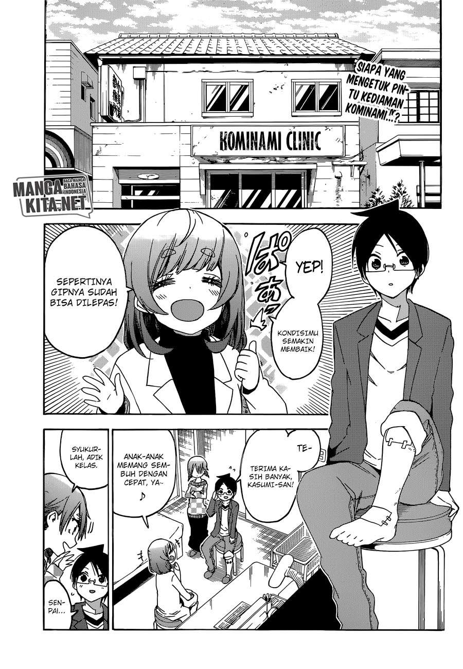 Bokutachi wa Benkyou ga Dekinai Chapter 134 - halaman 3