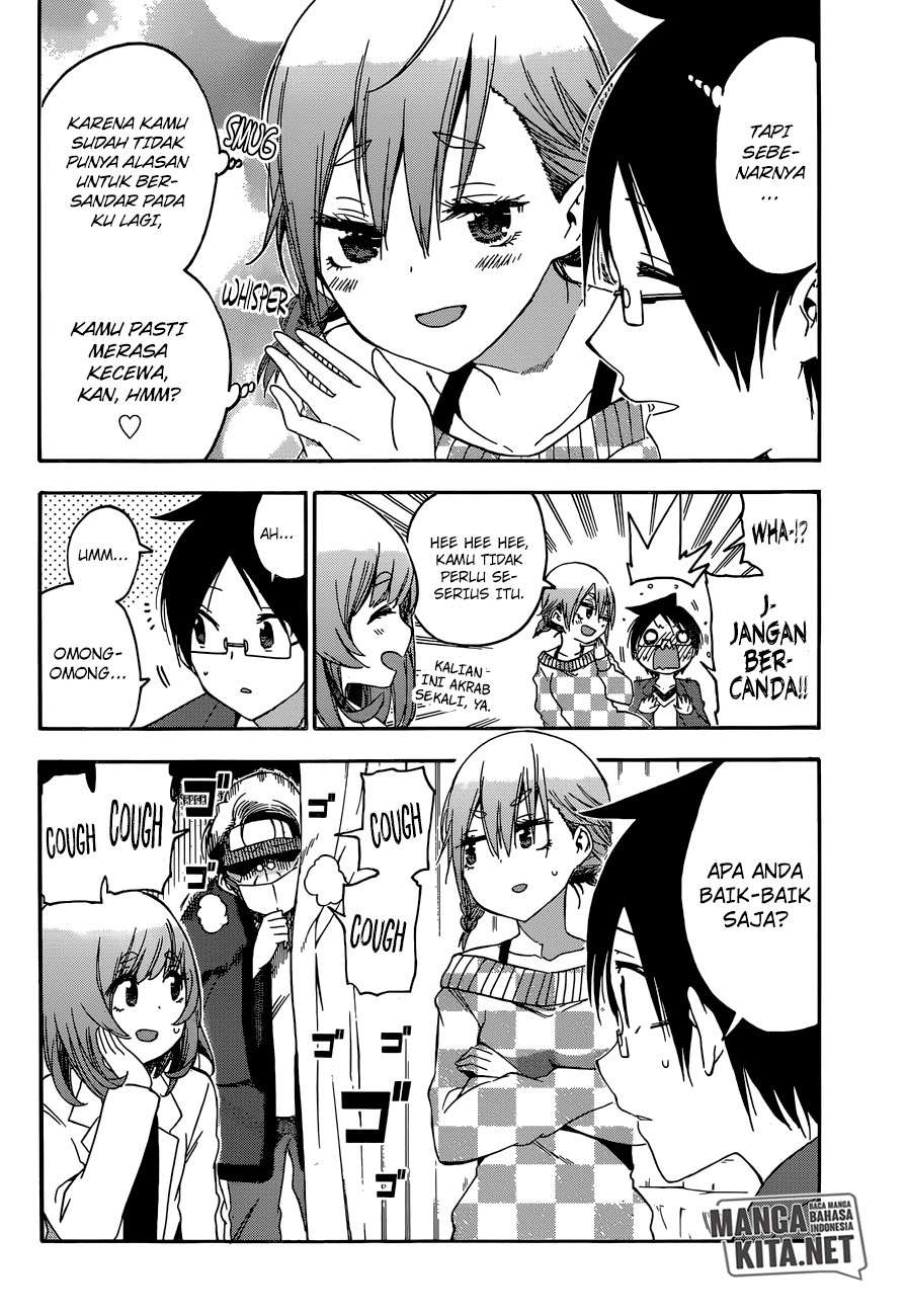 Bokutachi wa Benkyou ga Dekinai Chapter 134 - halaman 4