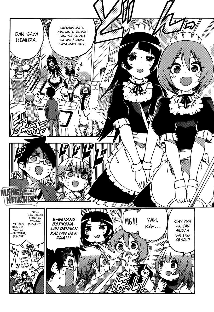 Bokutachi wa Benkyou ga Dekinai Chapter 134 - halaman 6