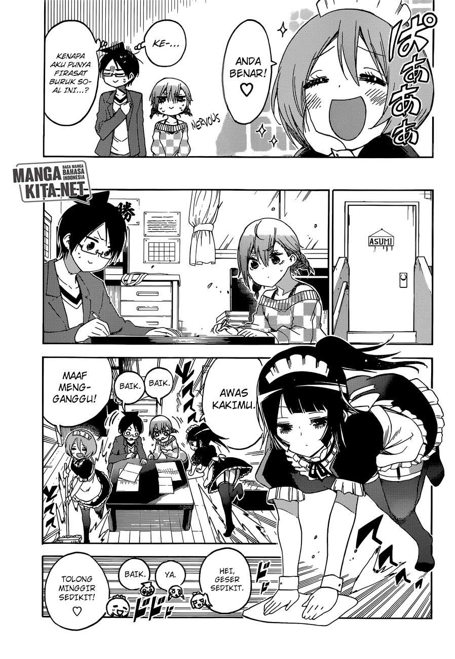 Bokutachi wa Benkyou ga Dekinai Chapter 134 - halaman 7