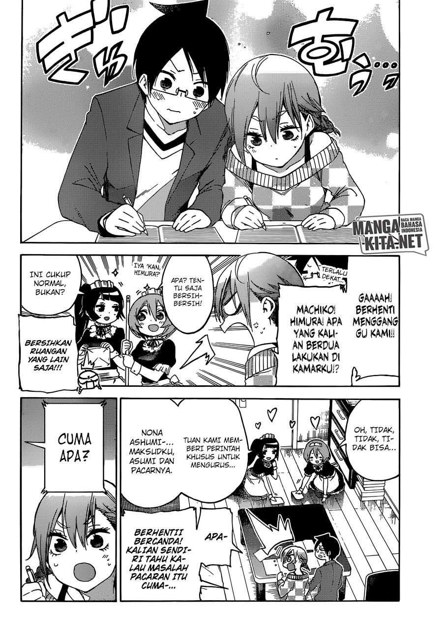 Bokutachi wa Benkyou ga Dekinai Chapter 134 - halaman 8