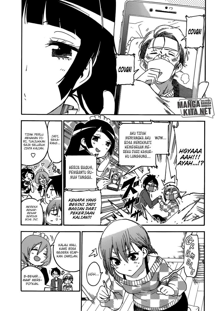Bokutachi wa Benkyou ga Dekinai Chapter 134 - halaman 9