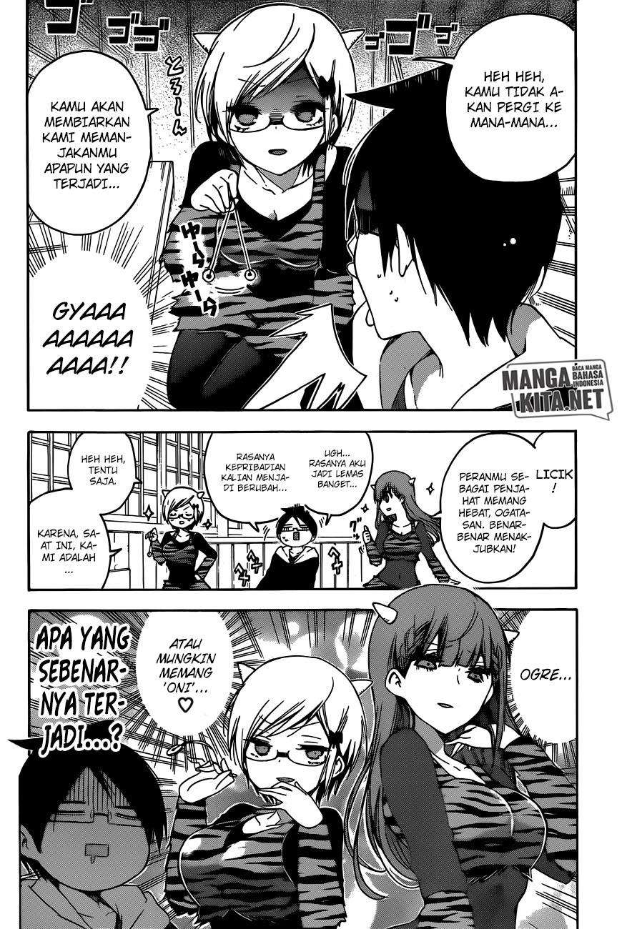 Bokutachi wa Benkyou ga Dekinai Chapter 135 - halaman 11