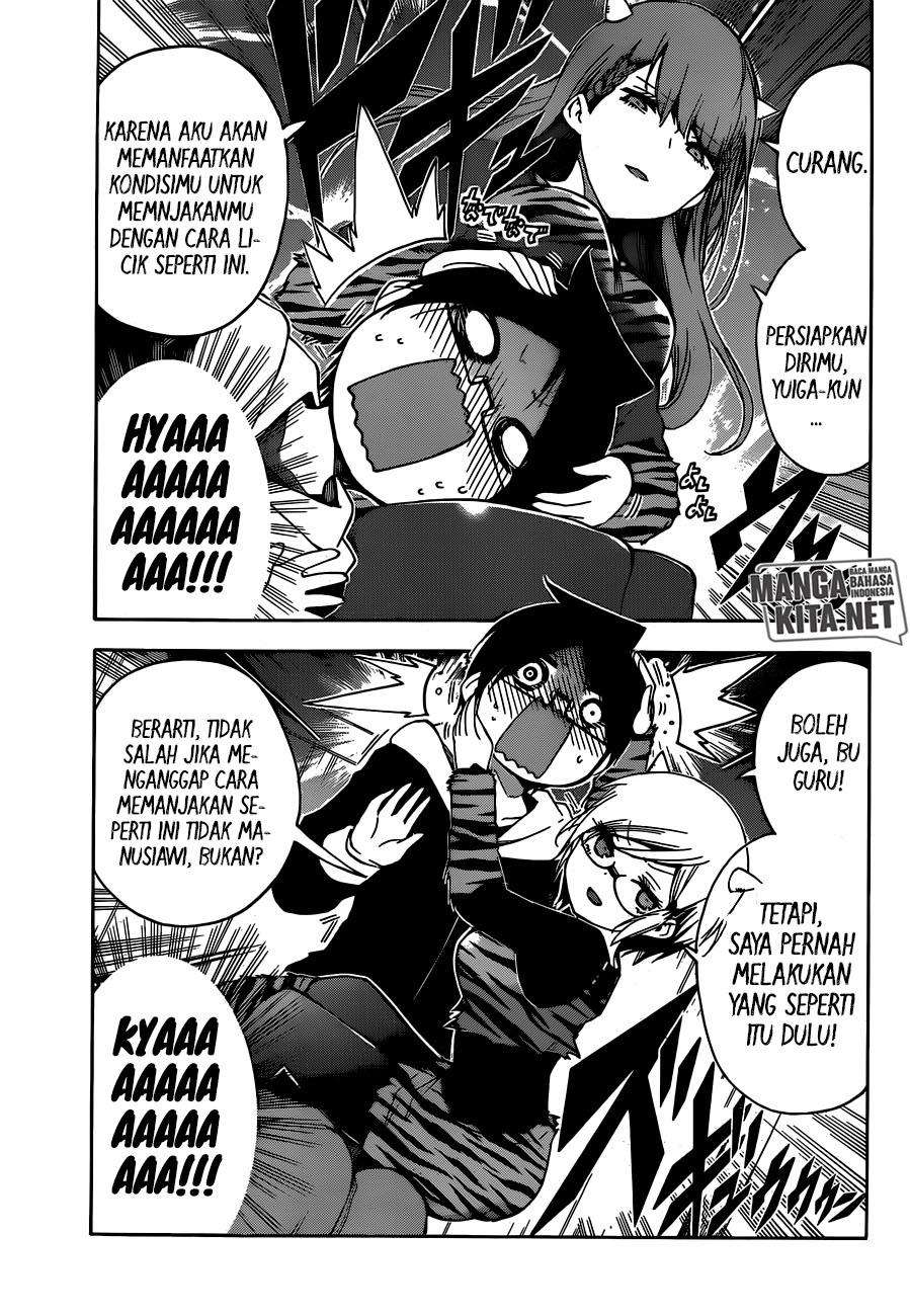 Bokutachi wa Benkyou ga Dekinai Chapter 135 - halaman 12