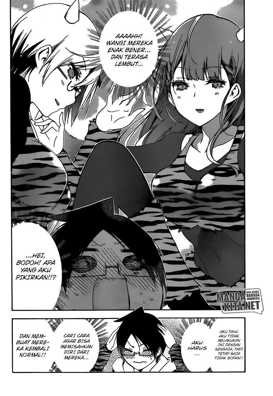Bokutachi wa Benkyou ga Dekinai Chapter 135 - halaman 13
