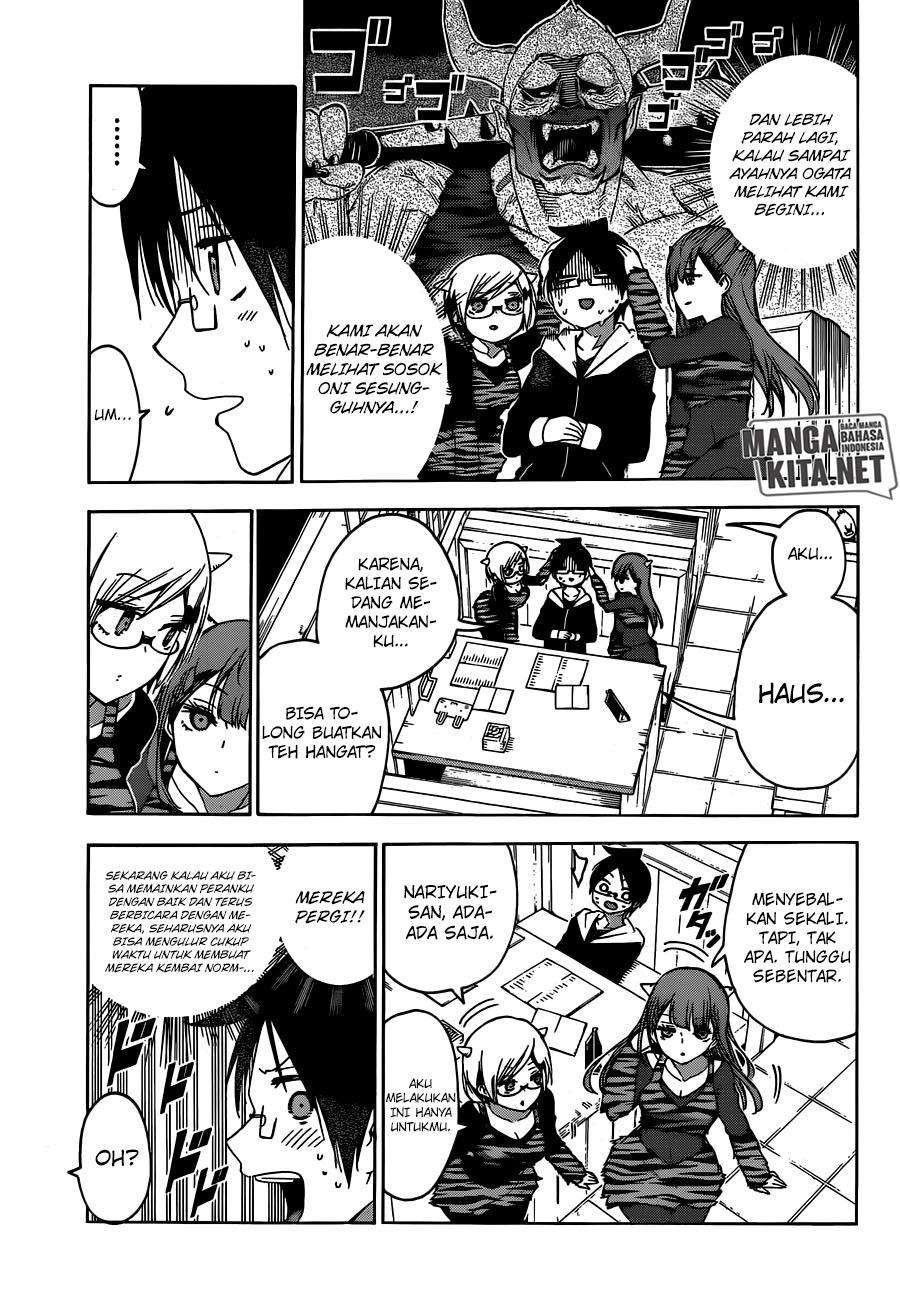 Bokutachi wa Benkyou ga Dekinai Chapter 135 - halaman 14