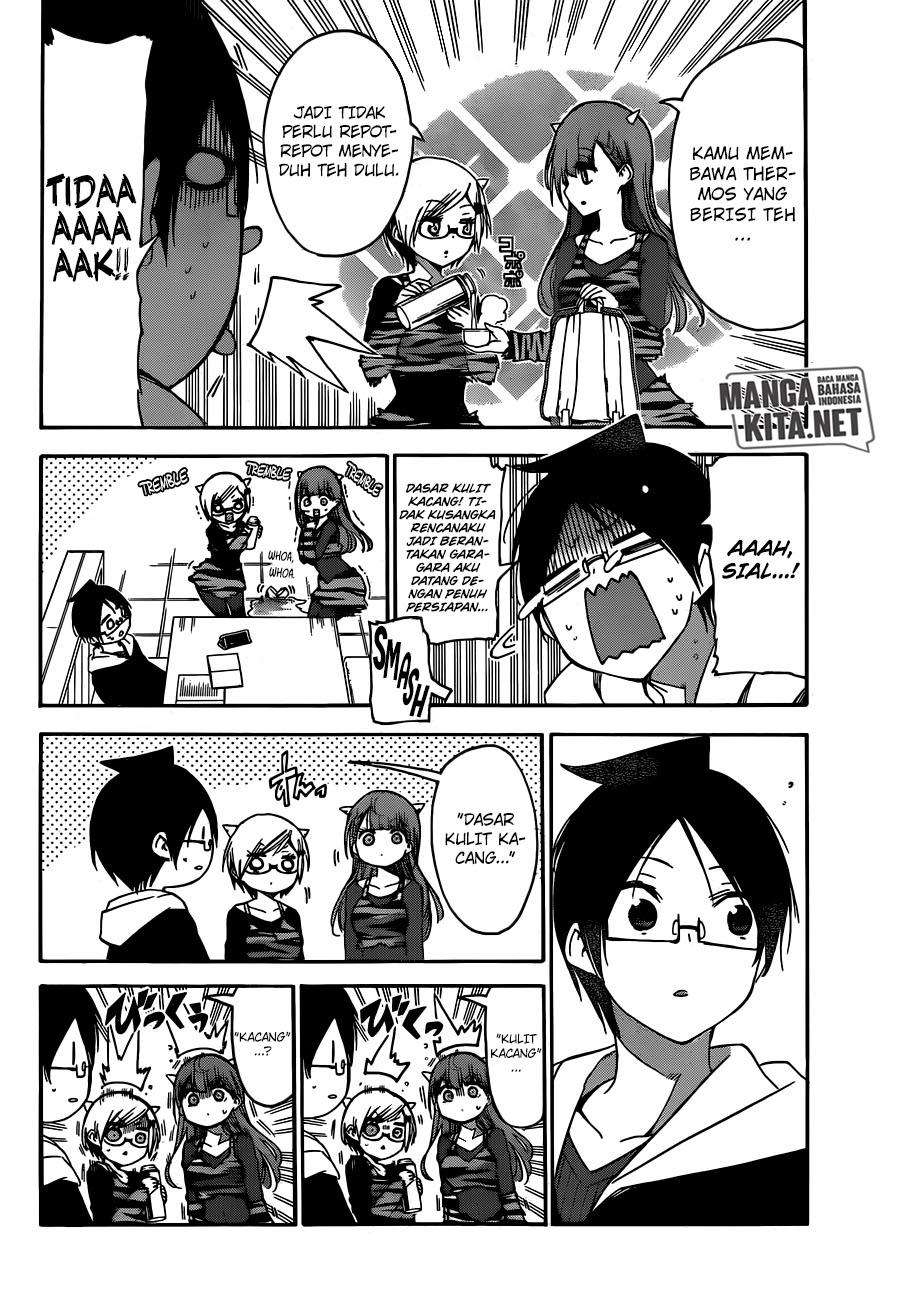 Bokutachi wa Benkyou ga Dekinai Chapter 135 - halaman 15
