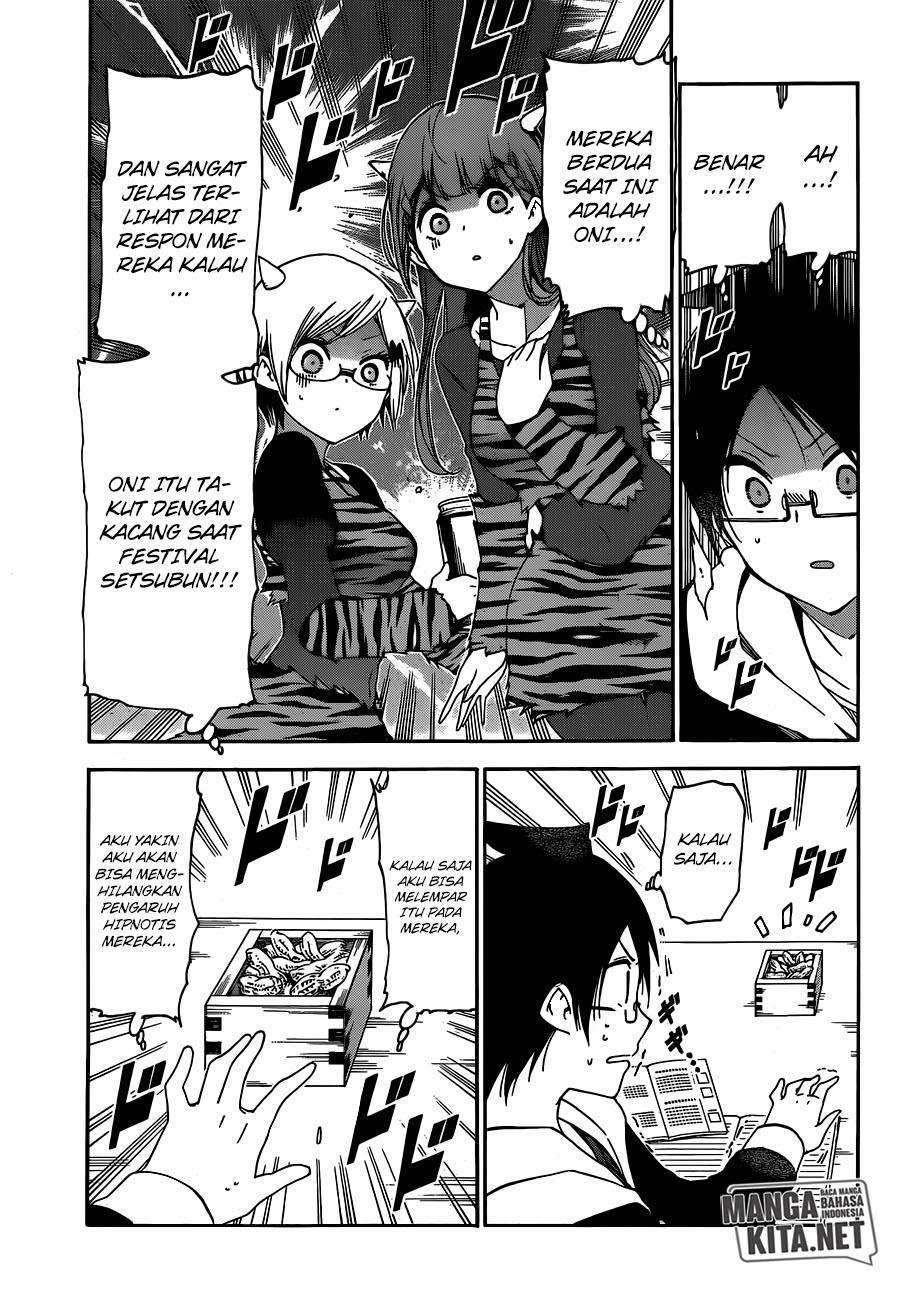 Bokutachi wa Benkyou ga Dekinai Chapter 135 - halaman 16