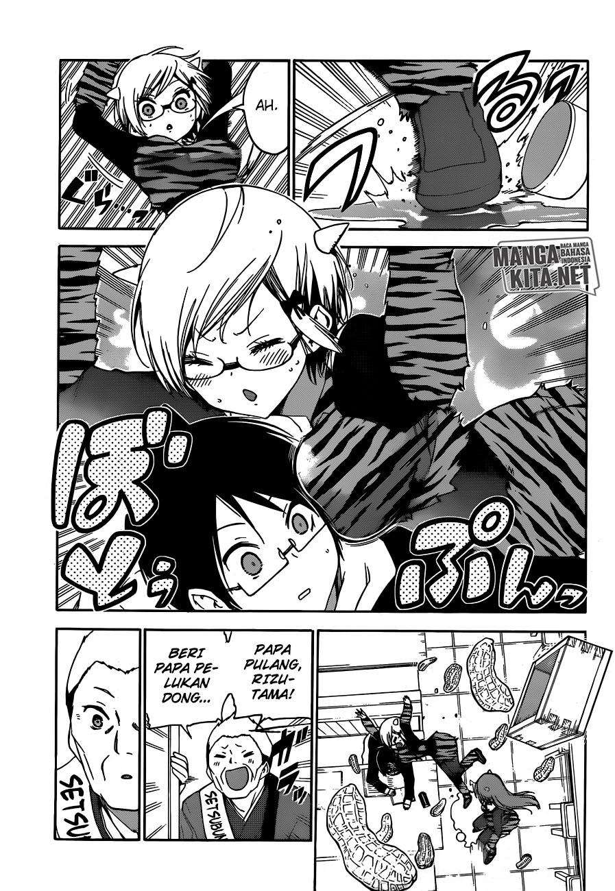 Bokutachi wa Benkyou ga Dekinai Chapter 135 - halaman 18