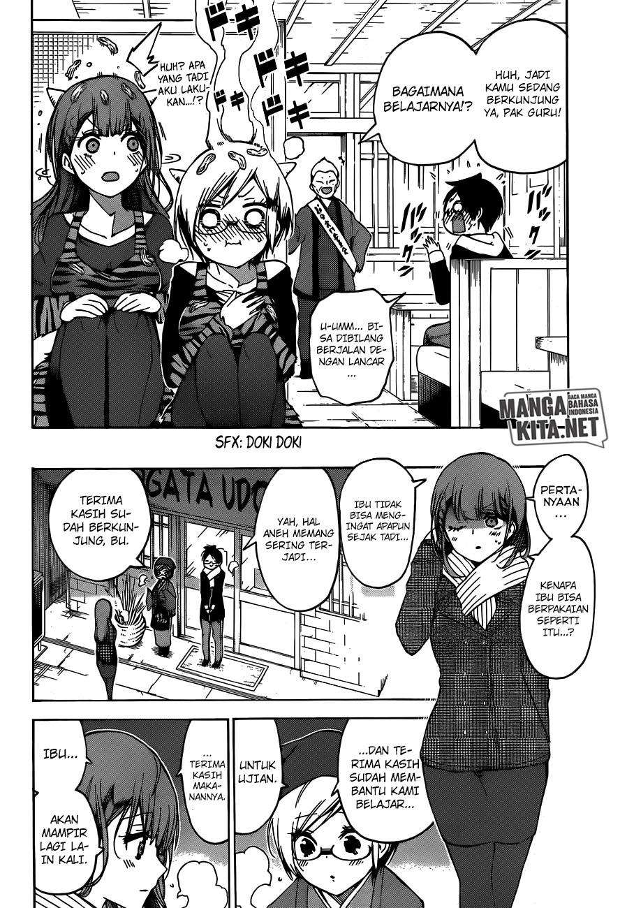 Bokutachi wa Benkyou ga Dekinai Chapter 135 - halaman 19