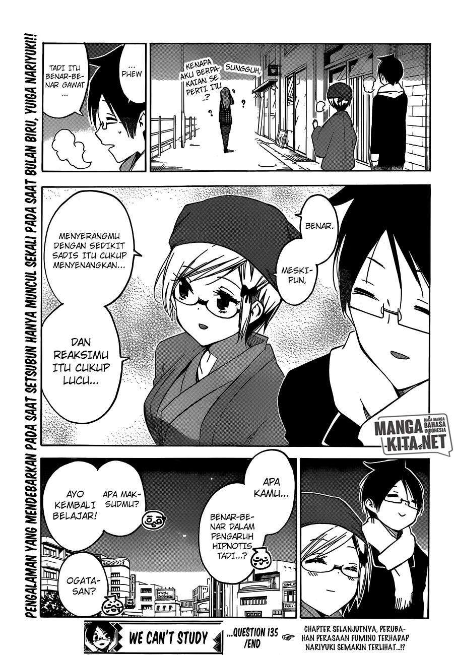 Bokutachi wa Benkyou ga Dekinai Chapter 135 - halaman 20