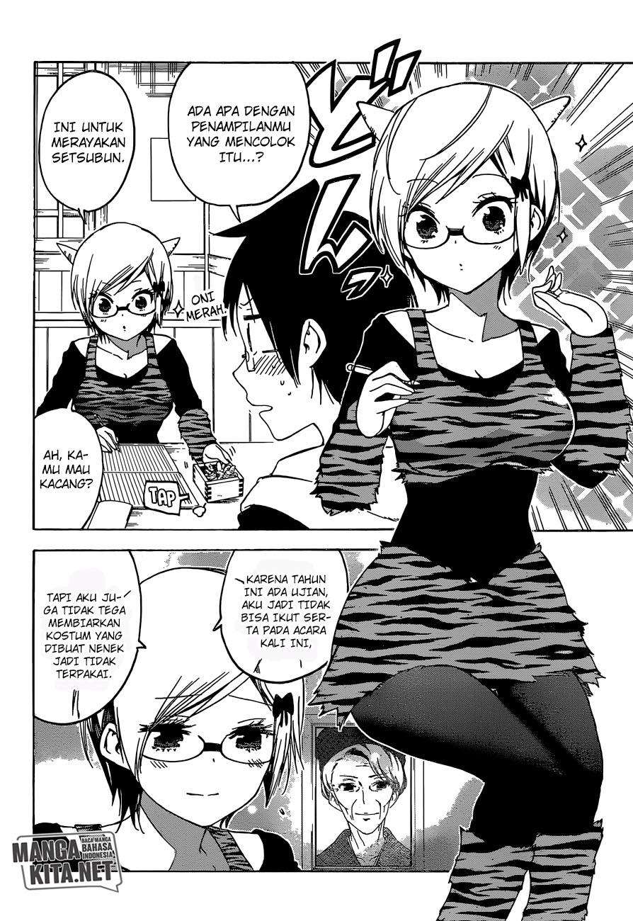 Bokutachi wa Benkyou ga Dekinai Chapter 135 - halaman 3