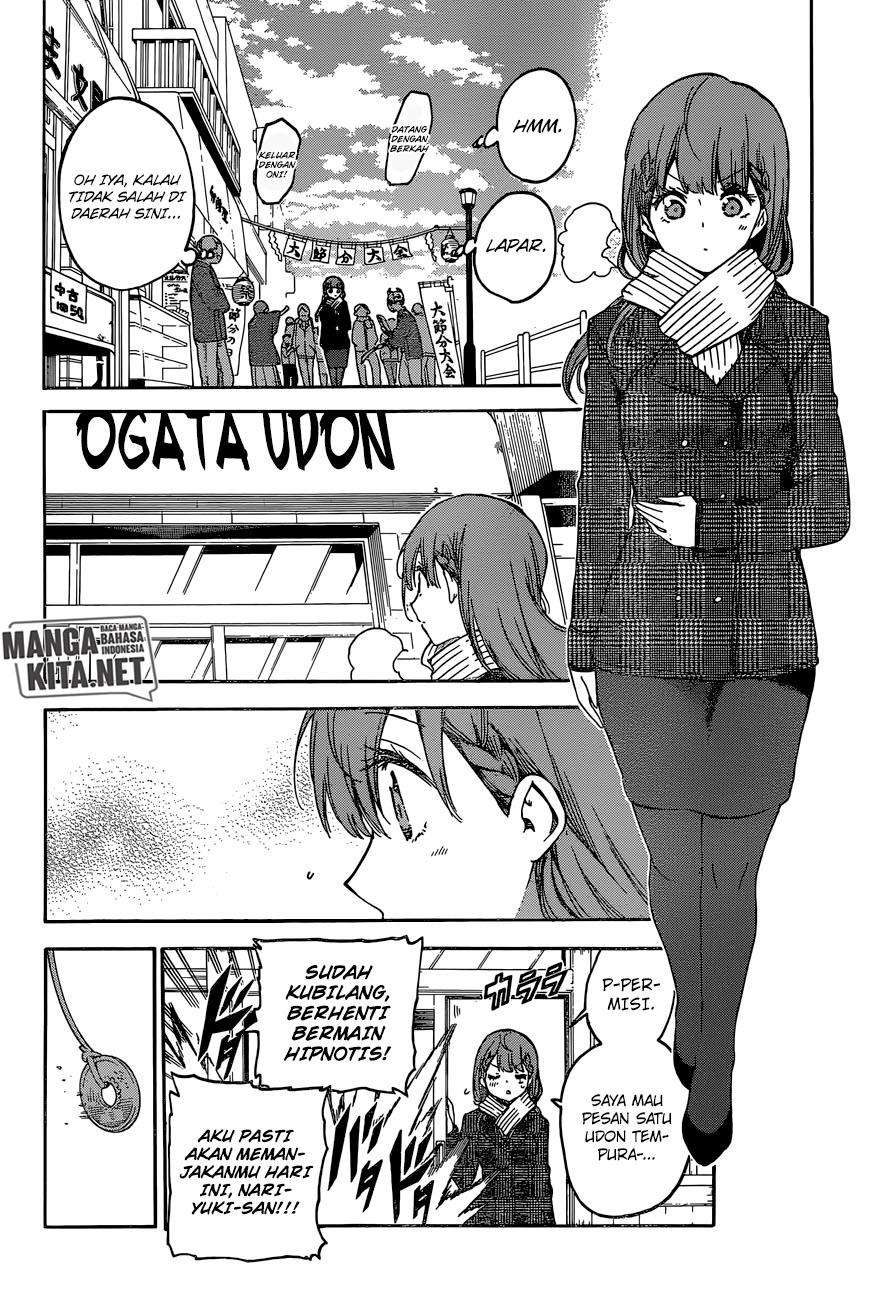 Bokutachi wa Benkyou ga Dekinai Chapter 135 - halaman 5
