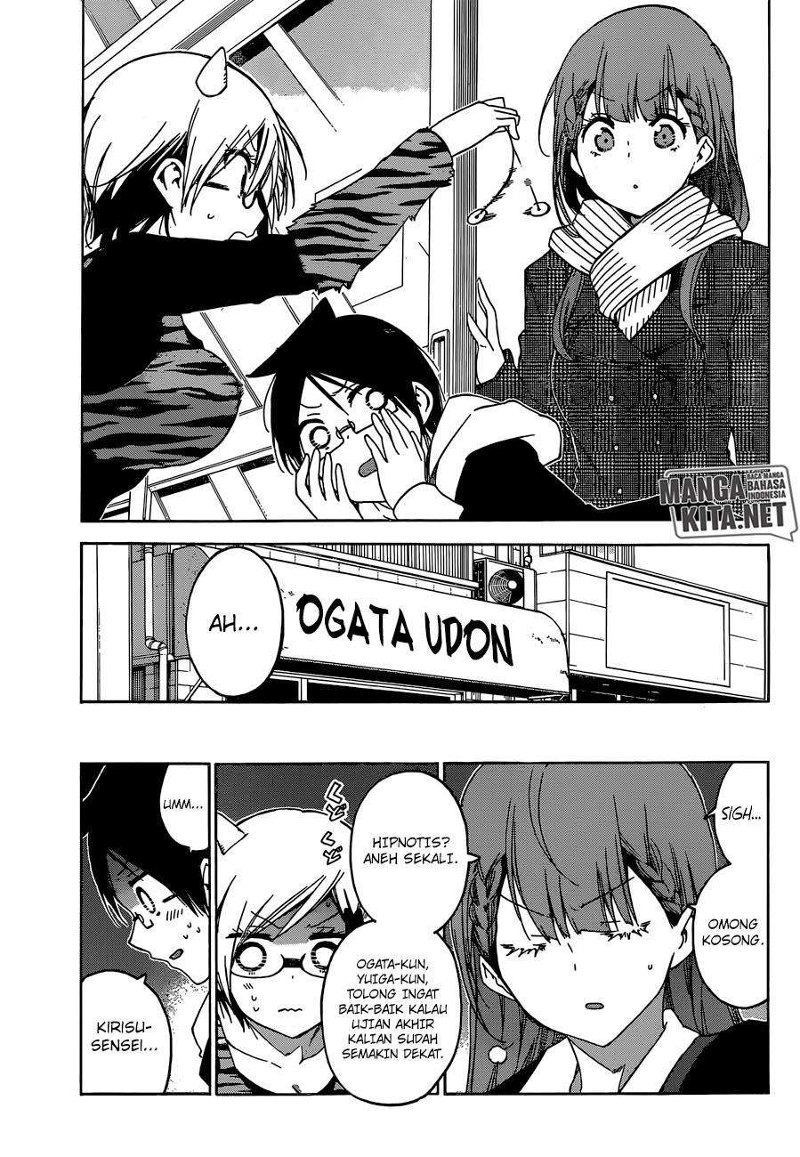 Bokutachi wa Benkyou ga Dekinai Chapter 135 - halaman 6