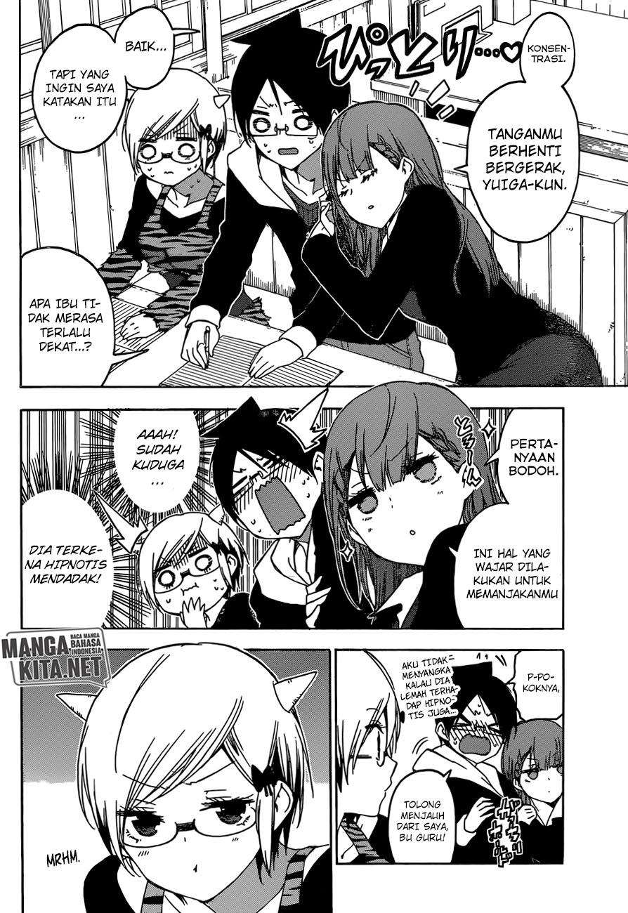 Bokutachi wa Benkyou ga Dekinai Chapter 135 - halaman 7