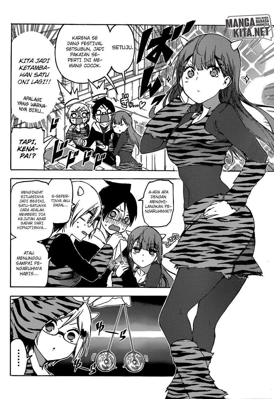 Bokutachi wa Benkyou ga Dekinai Chapter 135 - halaman 9