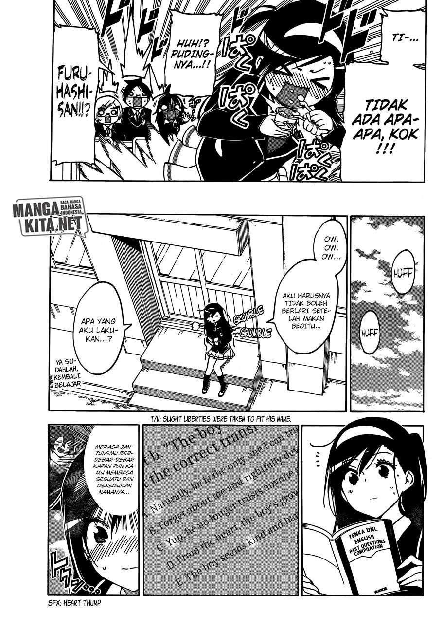 Bokutachi wa Benkyou ga Dekinai Chapter 136 - halaman 10