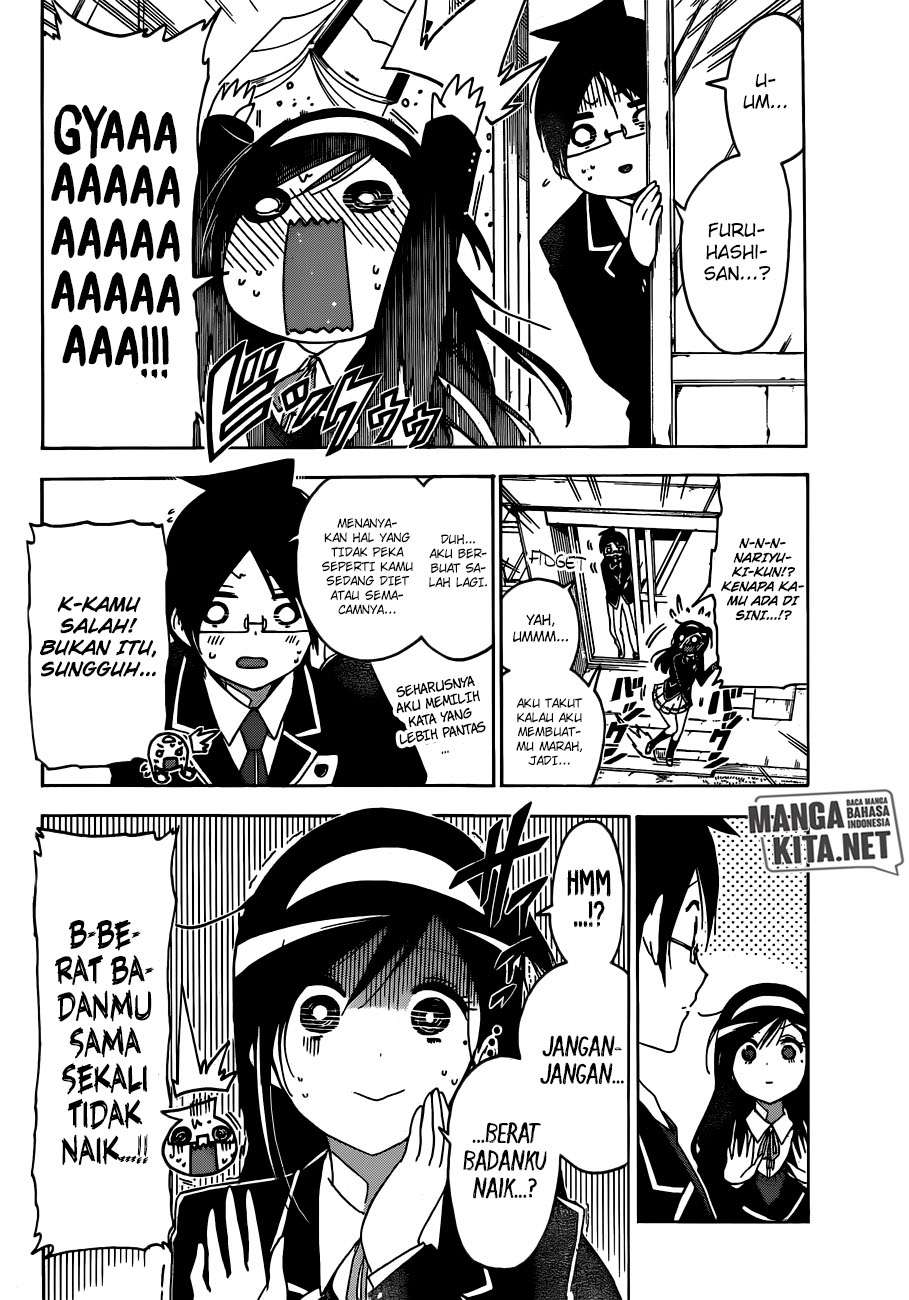 Bokutachi wa Benkyou ga Dekinai Chapter 136 - halaman 11