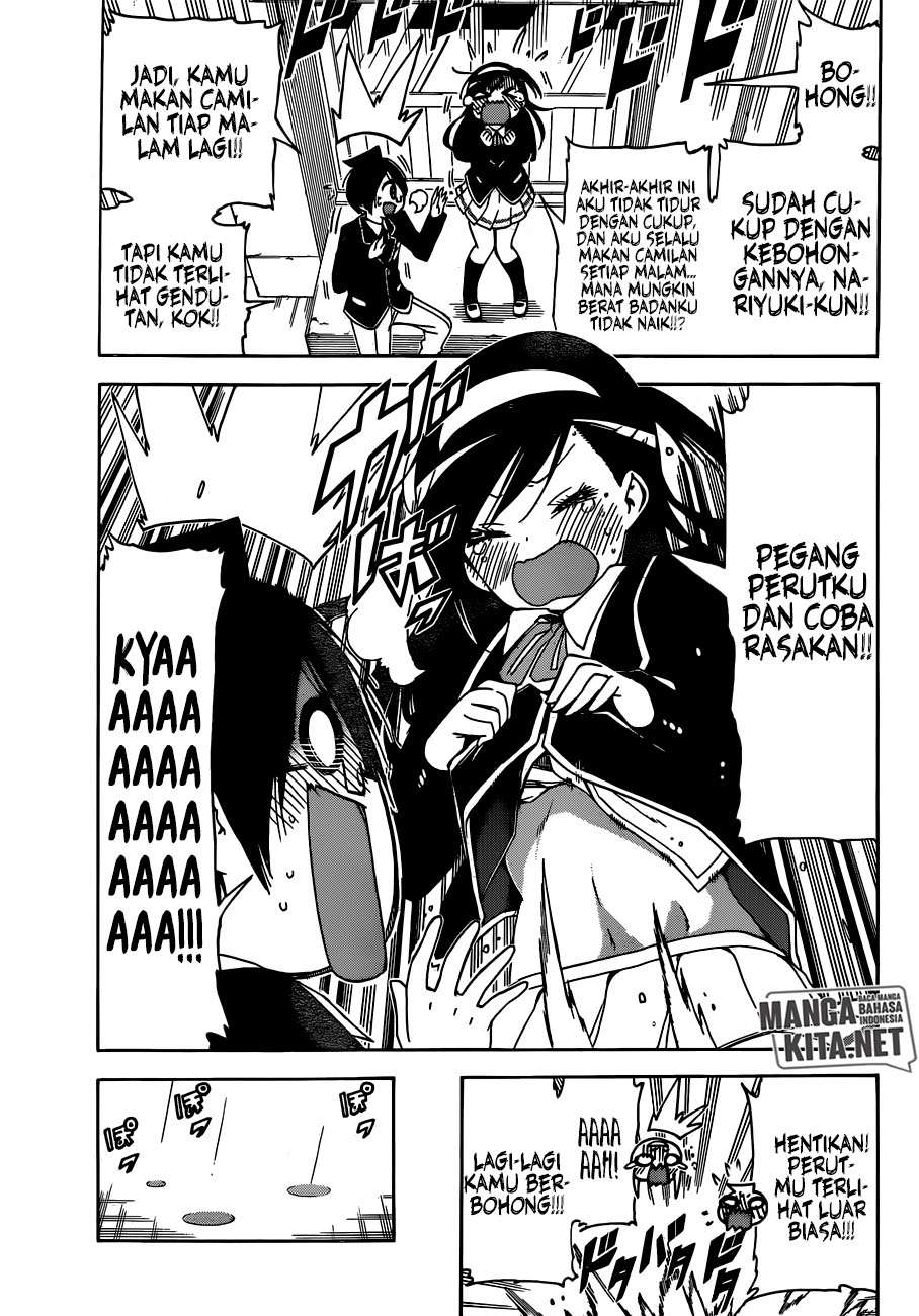 Bokutachi wa Benkyou ga Dekinai Chapter 136 - halaman 12