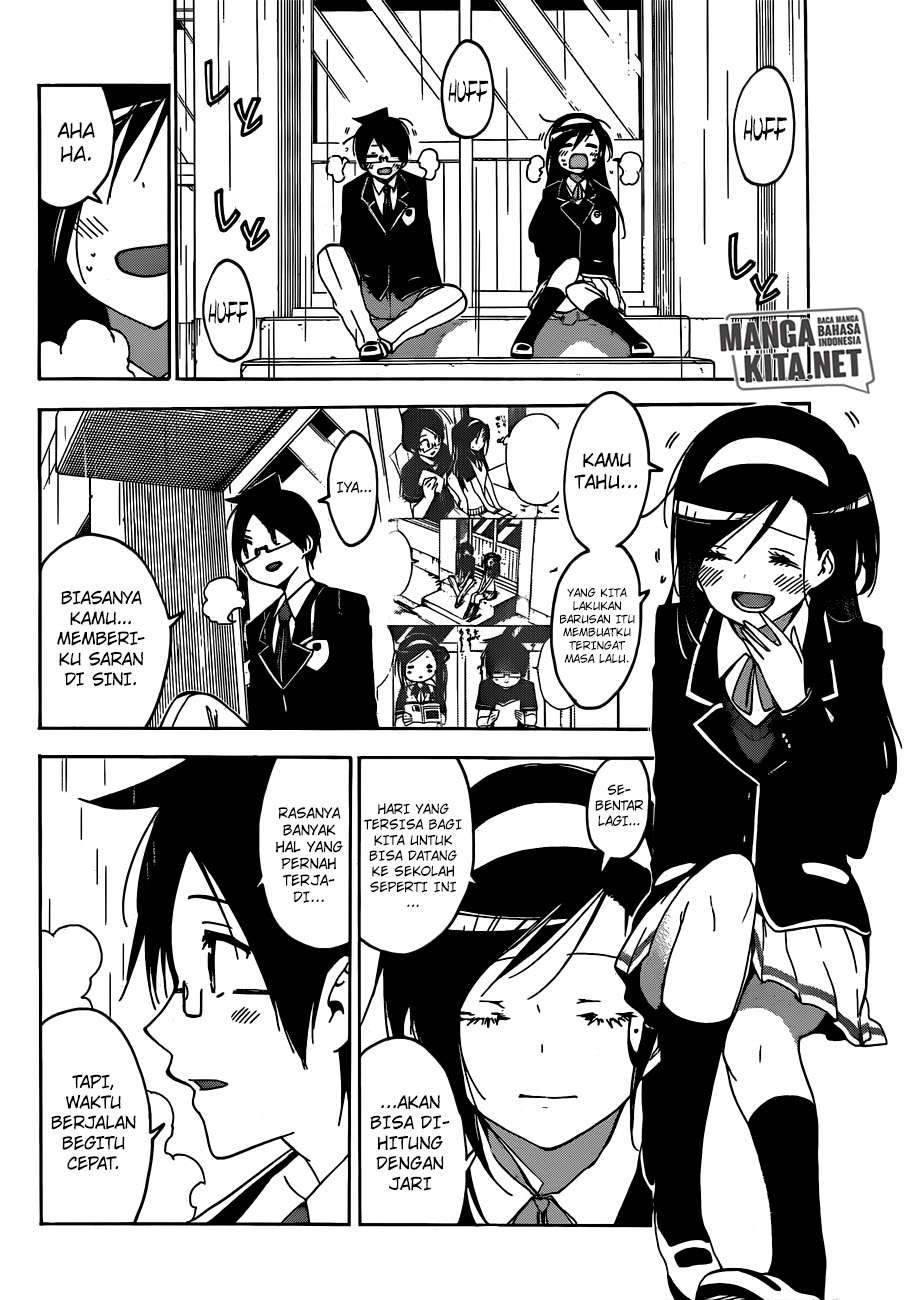 Bokutachi wa Benkyou ga Dekinai Chapter 136 - halaman 13