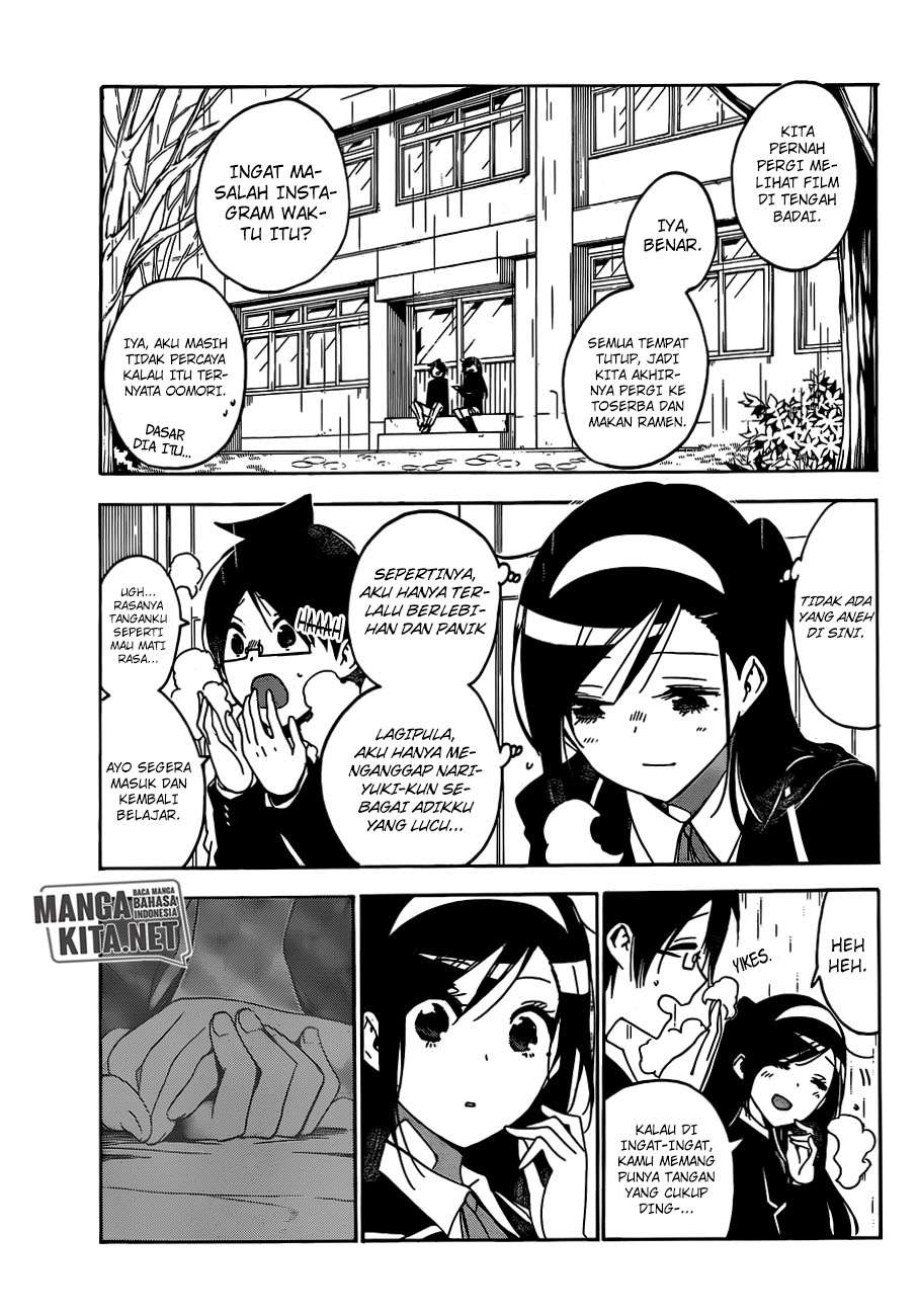 Bokutachi wa Benkyou ga Dekinai Chapter 136 - halaman 14